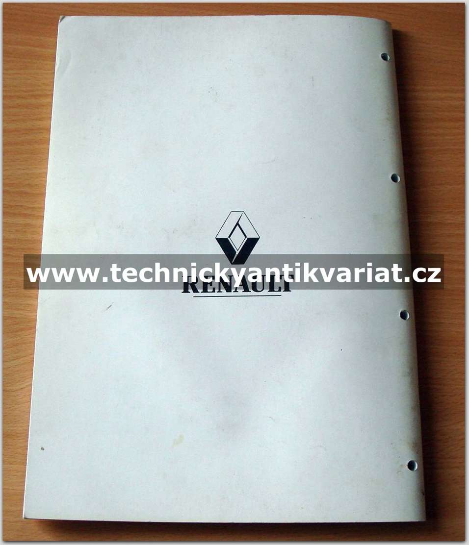 Renault Laguna - zapalování a vstřikovací zařízení 