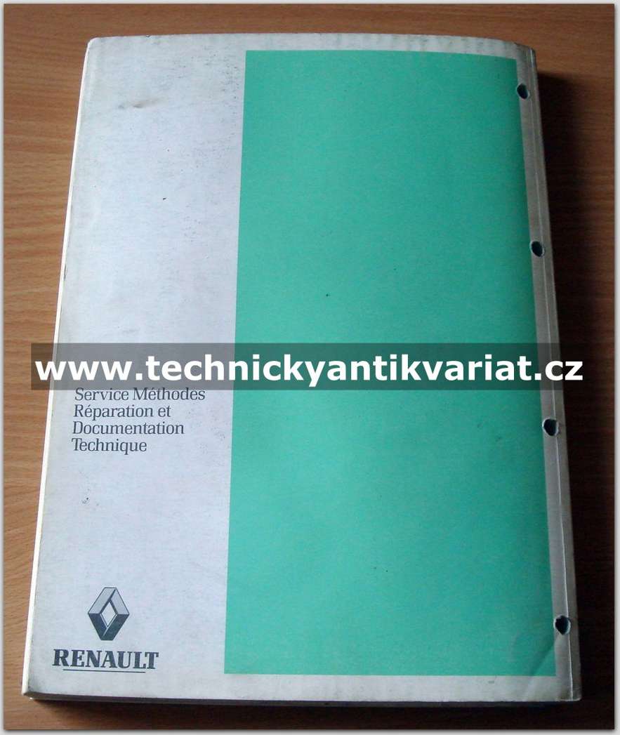 Renault Clio - elektrishe schaltplane 1994