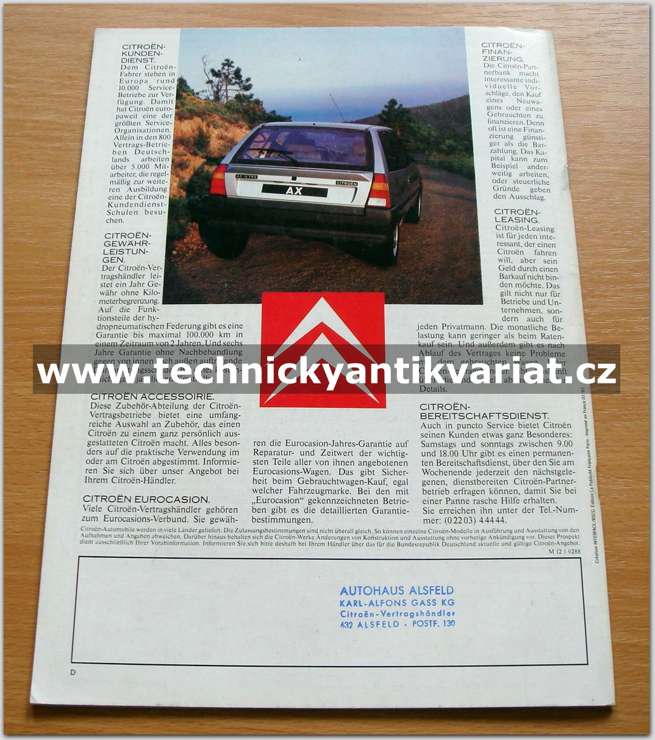 Citroen AX