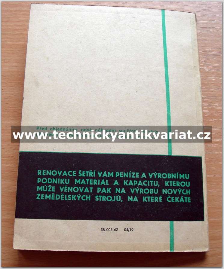 Rotační řezačka motorová ŘRM - 35