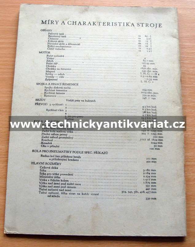 Farmall H Traktor