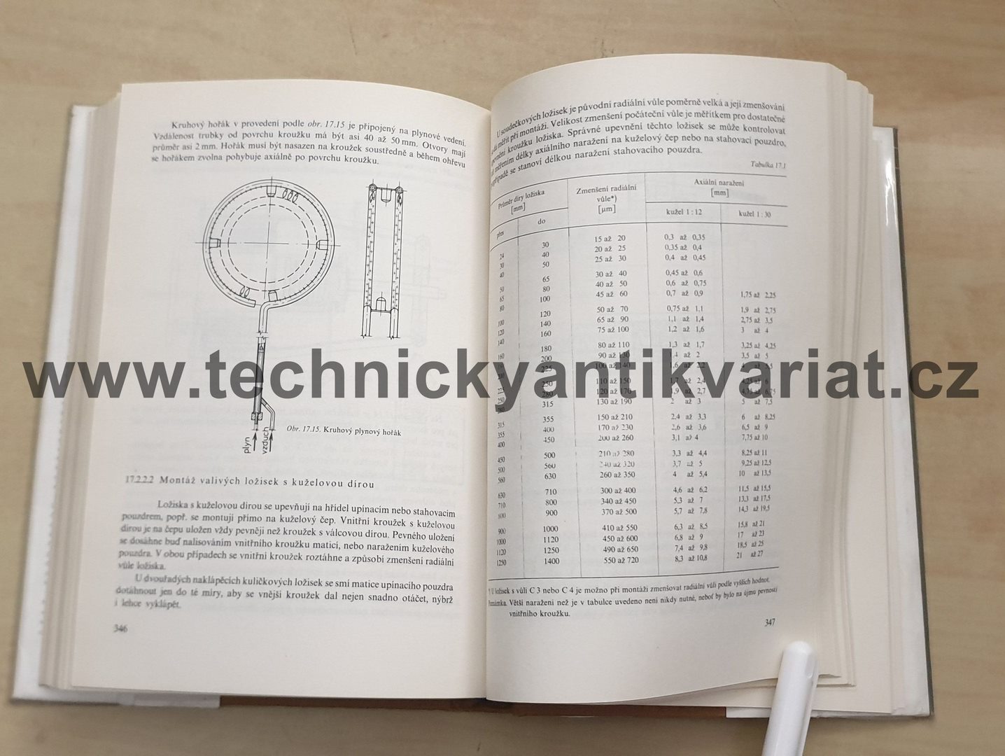 Technika uložení s valivými ložisky - Jan Frohlich (1980)
