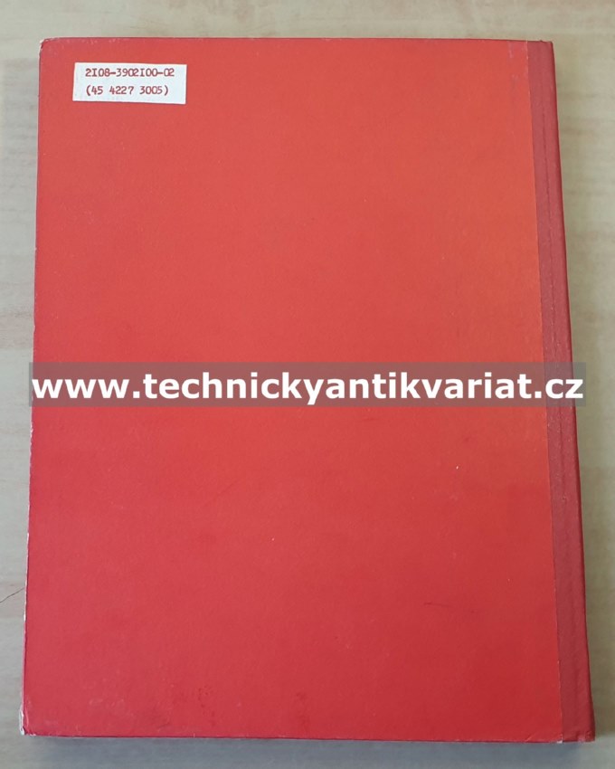 VAZ 2108 - katalog náhradních dílů (1990)