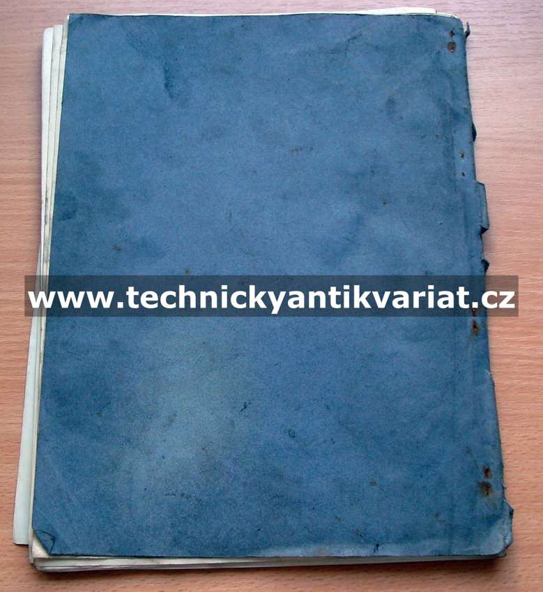 Pásový traktor HTO