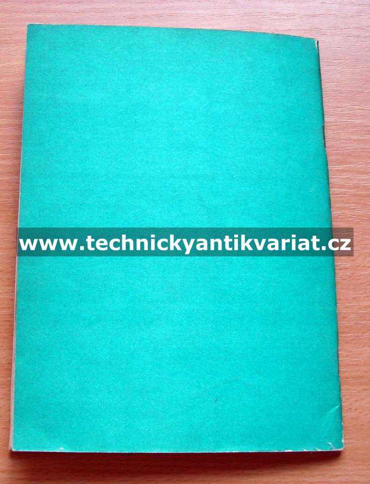 Přívěs P93s P78s - návod, katalog (1978)