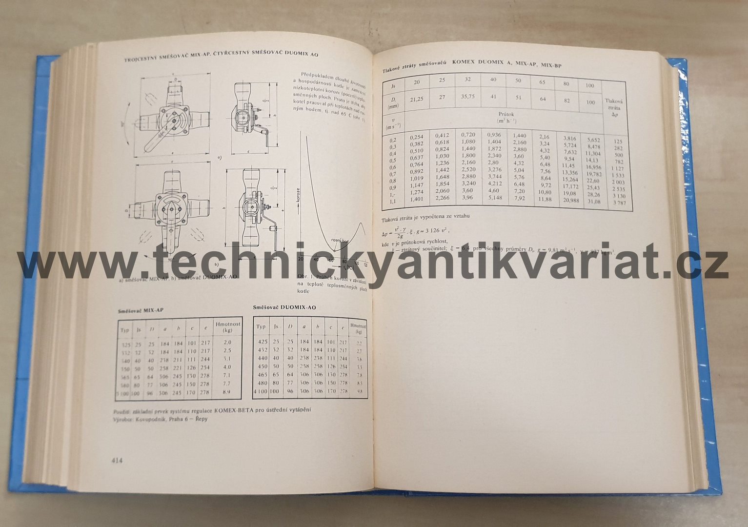 Tabulky pro instalatéry a topenáře - Erben, Jakeš, Kraus (1990)