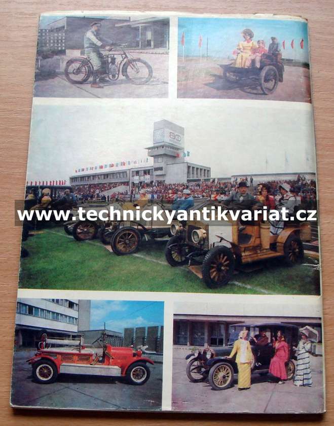 Laurin a Klement auto album archiv