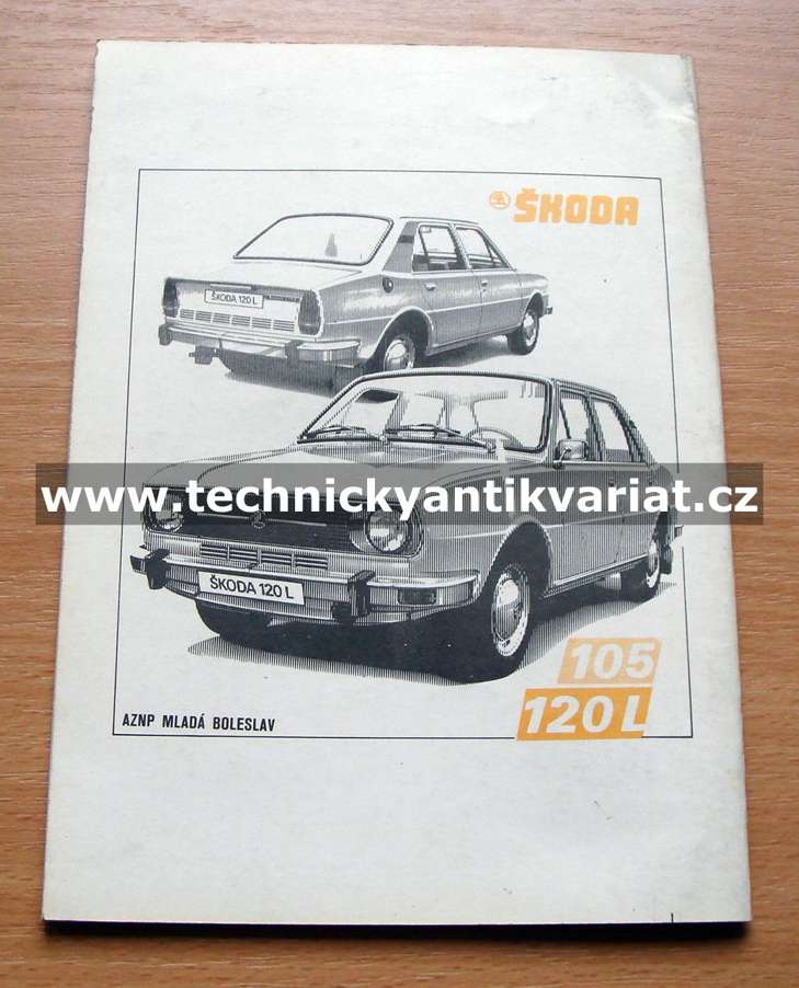 Škoda MB revue 1/1980