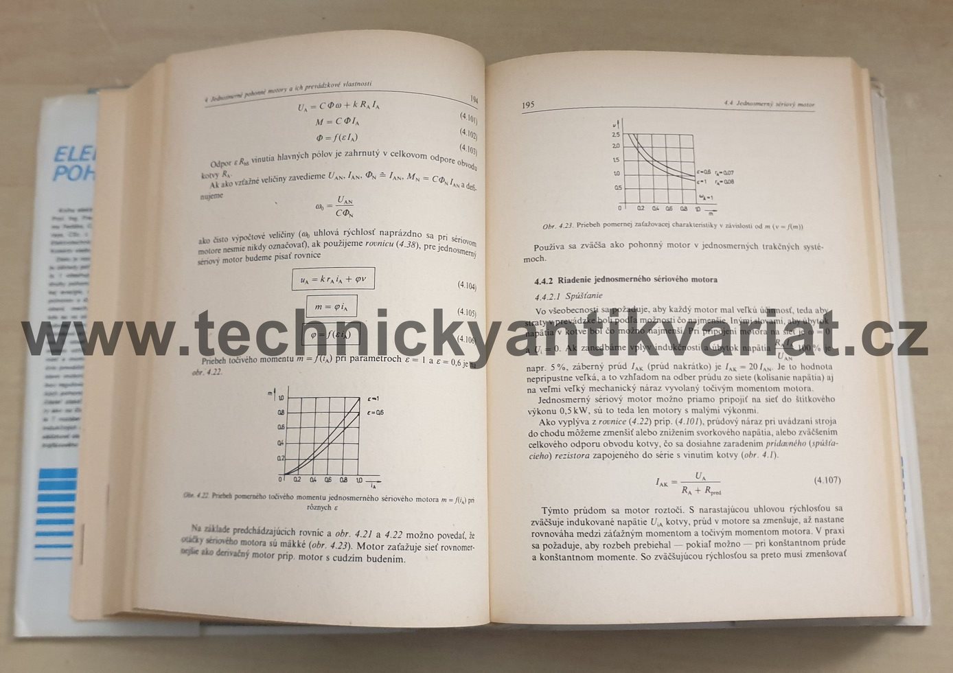 Elektrické pohony - Poliak, Fedák, Zboray (1987)