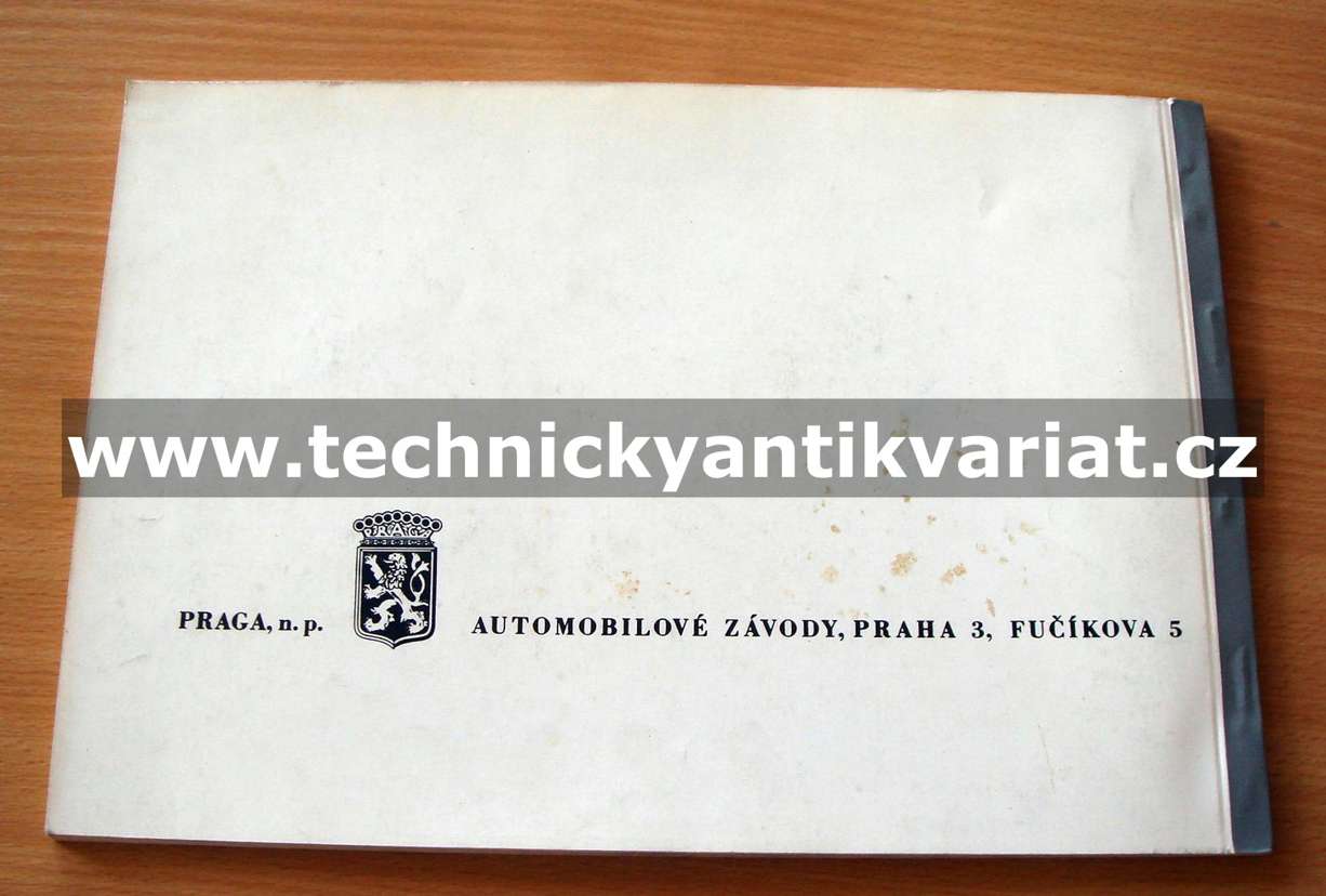Praga 2M70 - automatická převodovka