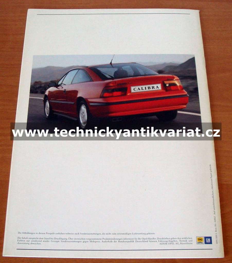Opel Calibra