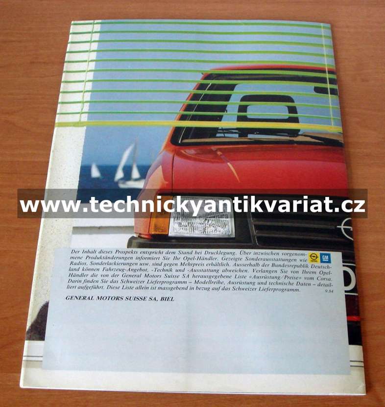 Opel Corsa TR