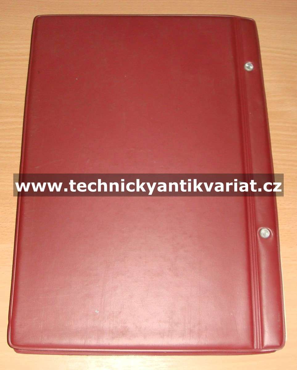 T457.0 Popis přístrojů