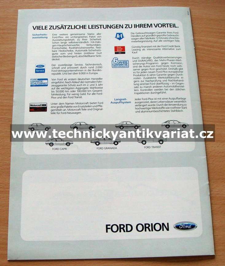 Ford Orion