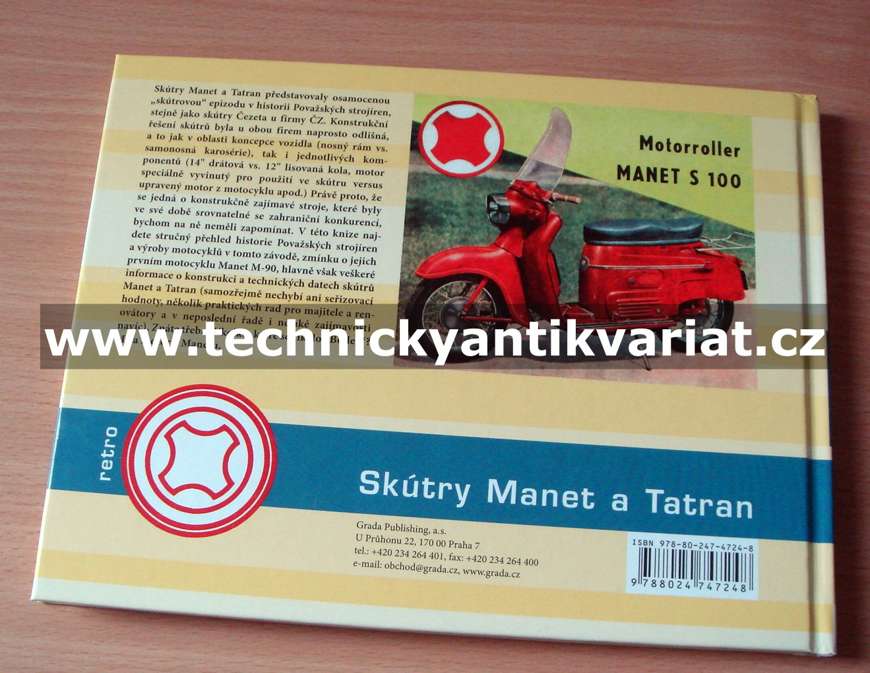 Skútry Manet a Tatran