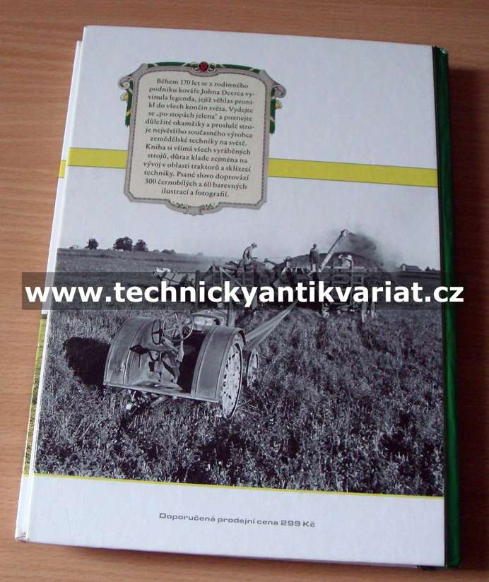 John Derre - historie zemědělské techniky