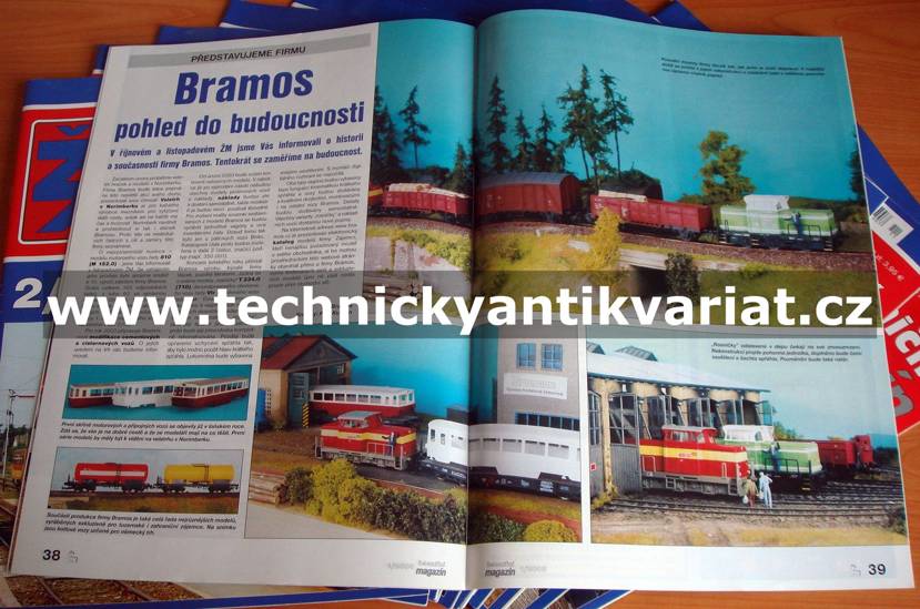 Železniční magazín 2003