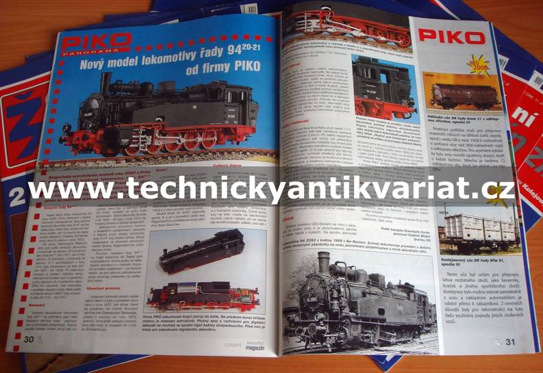Železniční magazín 2001