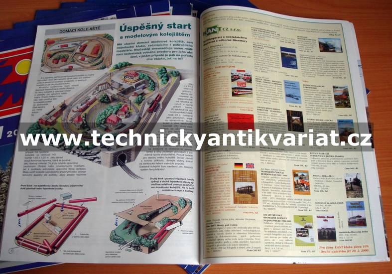 Železniční magazín 2000