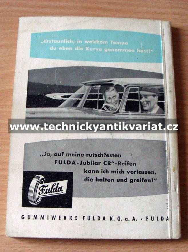 Motor Katalog 1955/56