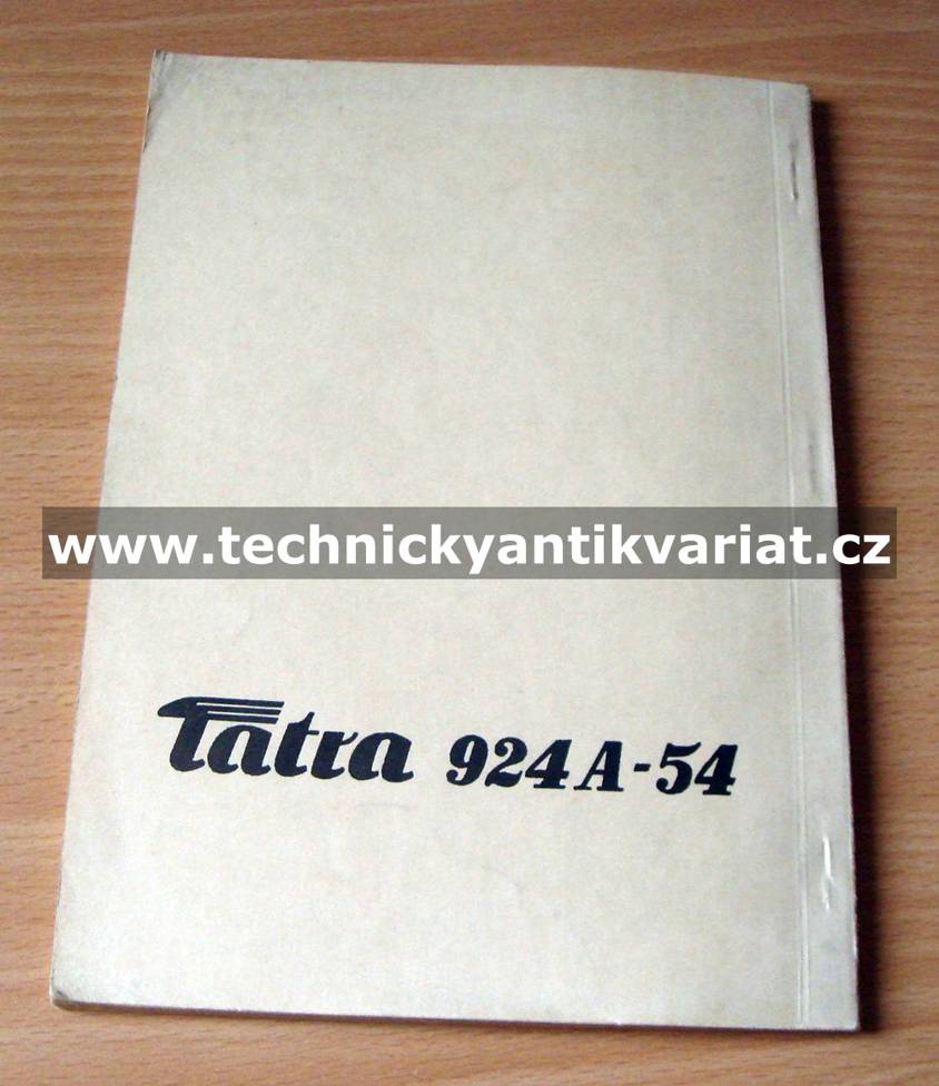 Tatra 924A-54 naftový motor