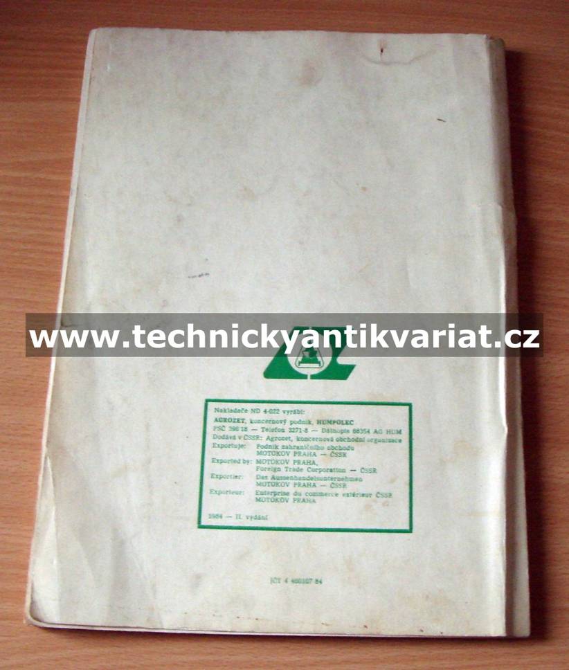 Hydraulický nakladač ND4 022,030,031