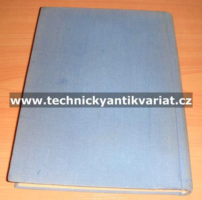 Porovnávací tabulky motorových vozidel - Dobrý, Moravec (1956)
