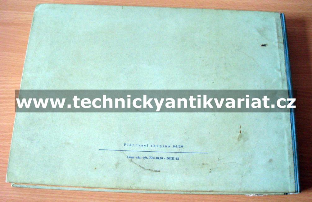 DT-54 - demontáž a montáž traktorů