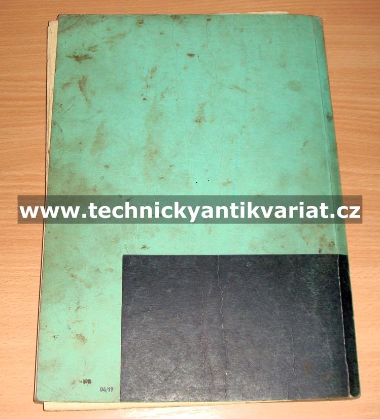 Samohybné sklízecí mlátičky SK3, SK4