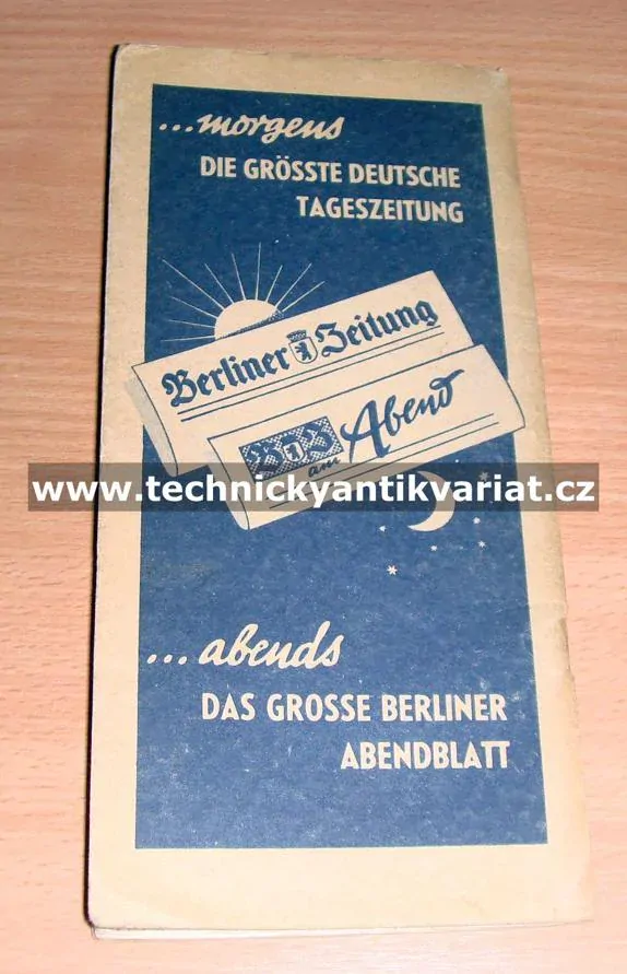 Strassen atlas von Deutschland 1948