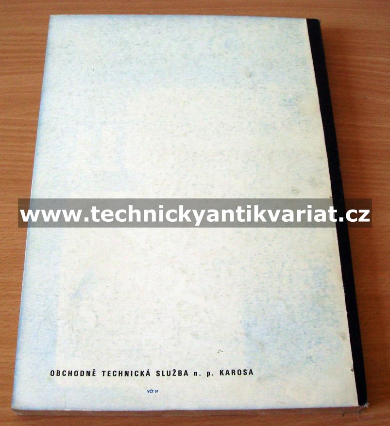Karosa Š11 ŠL11 ŠD11 - katalog náhradních dílů