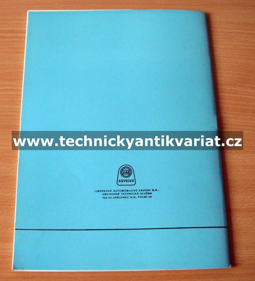 Liaz MT100 - vstřikovací zařízení
