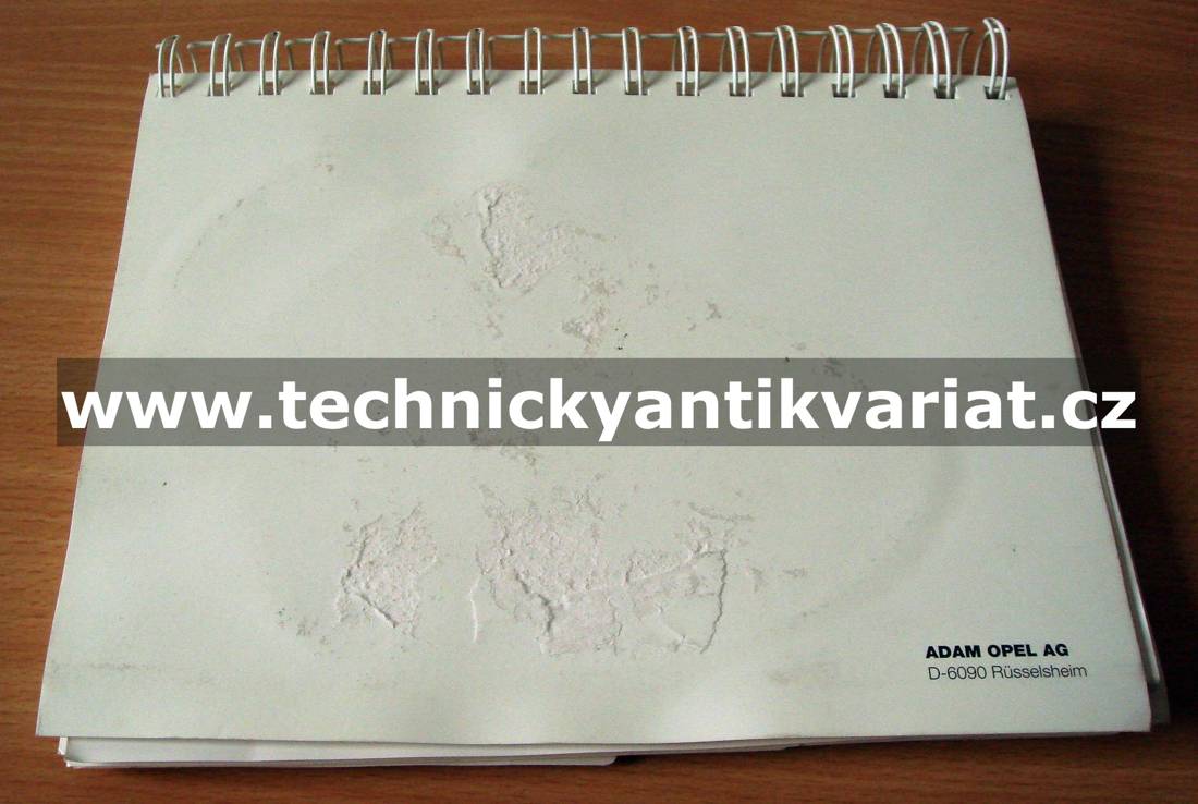 Opel Technical Data