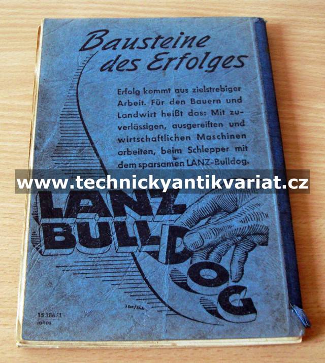 Lanz Bulldog 24PS, 28PS