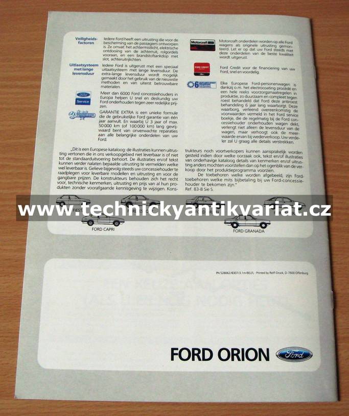 Ford Orion