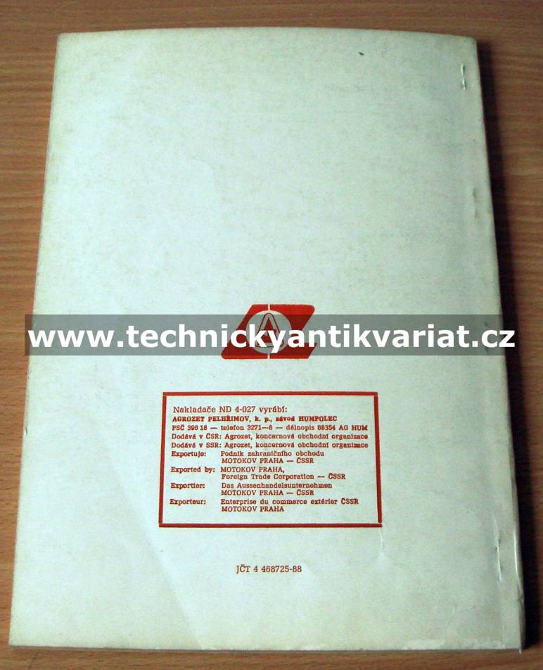 Hydraulický nakladač - ND 4-027