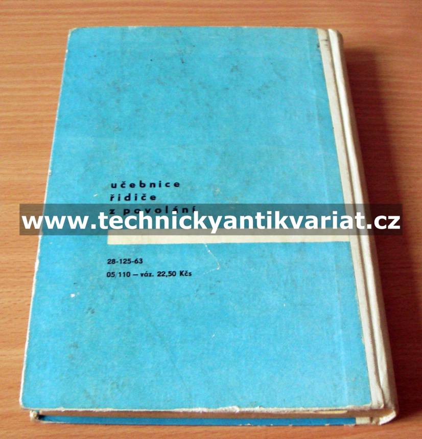 Učebnice řidiče z povolání (1963)