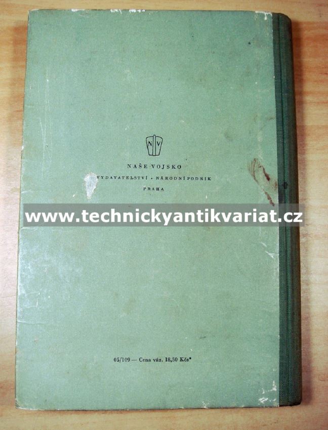 Učebnice řidiče III. a II. třídy a řidiče traktoristovy (1955)
