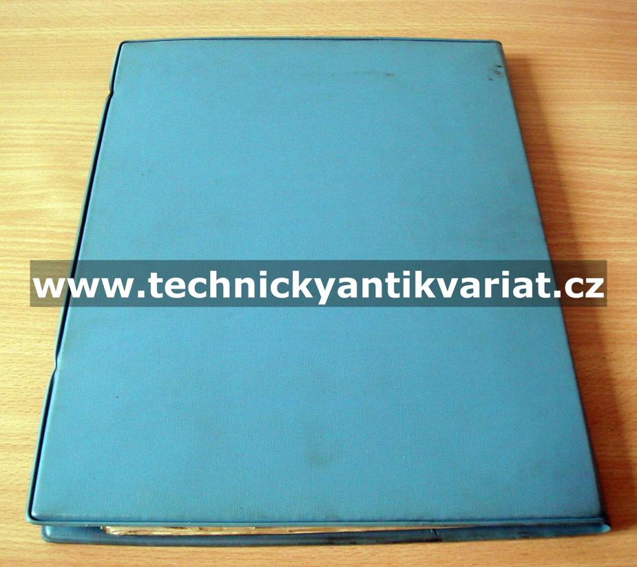 Revisni motorovy vůz CSSR 1964