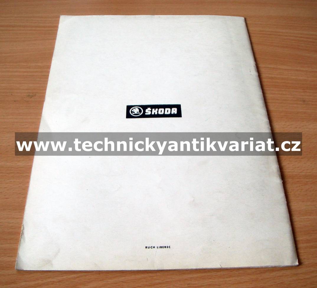 Škoda Service bulletin 1.1977