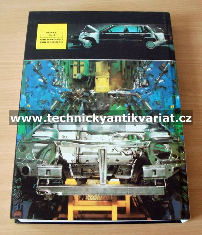 Příručka opraváře automobil - Klůna, Košek (1993)