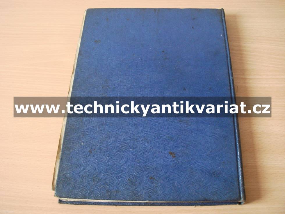 Škoda 1000MB - dílenská příručka (1964)