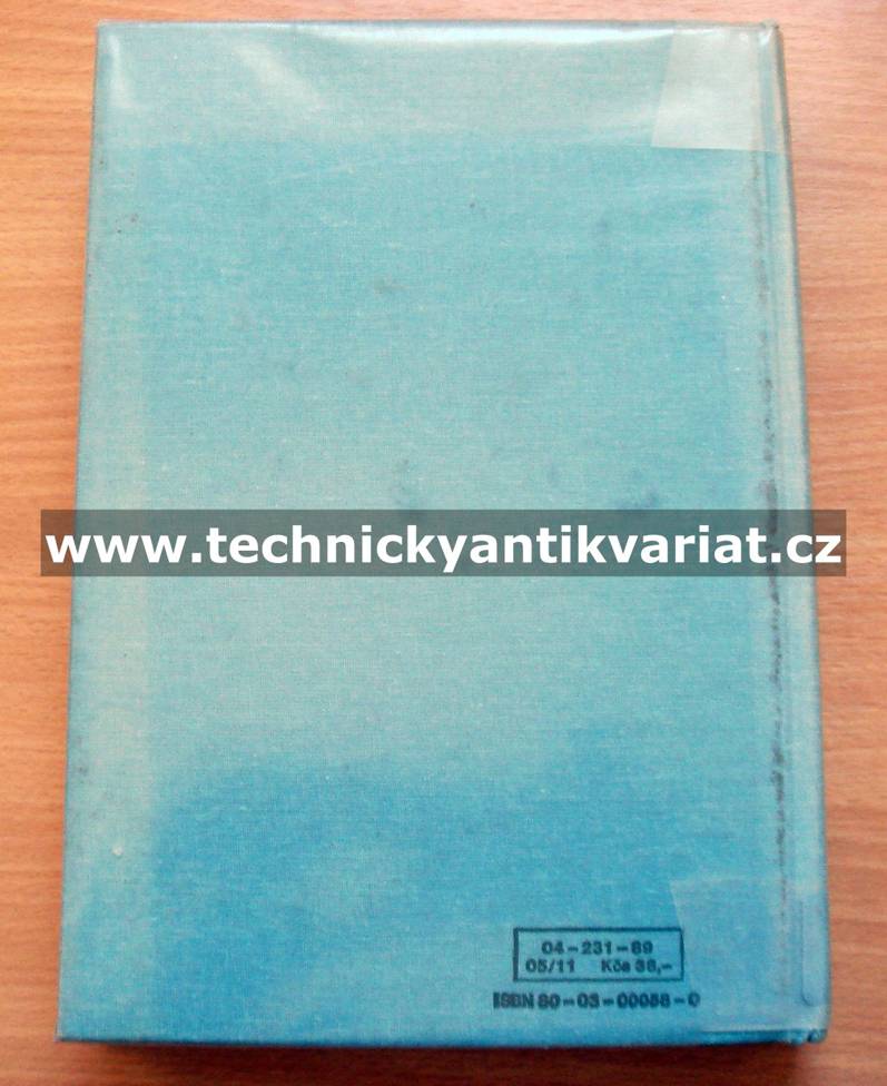 Strojní prvky a systémy - Kysela, Klepš, Kovář, Rajčok (1989)