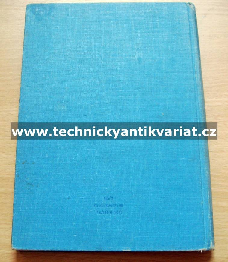 Strojnická příručka 4 - Theorie mechanismů a strojů (1956)