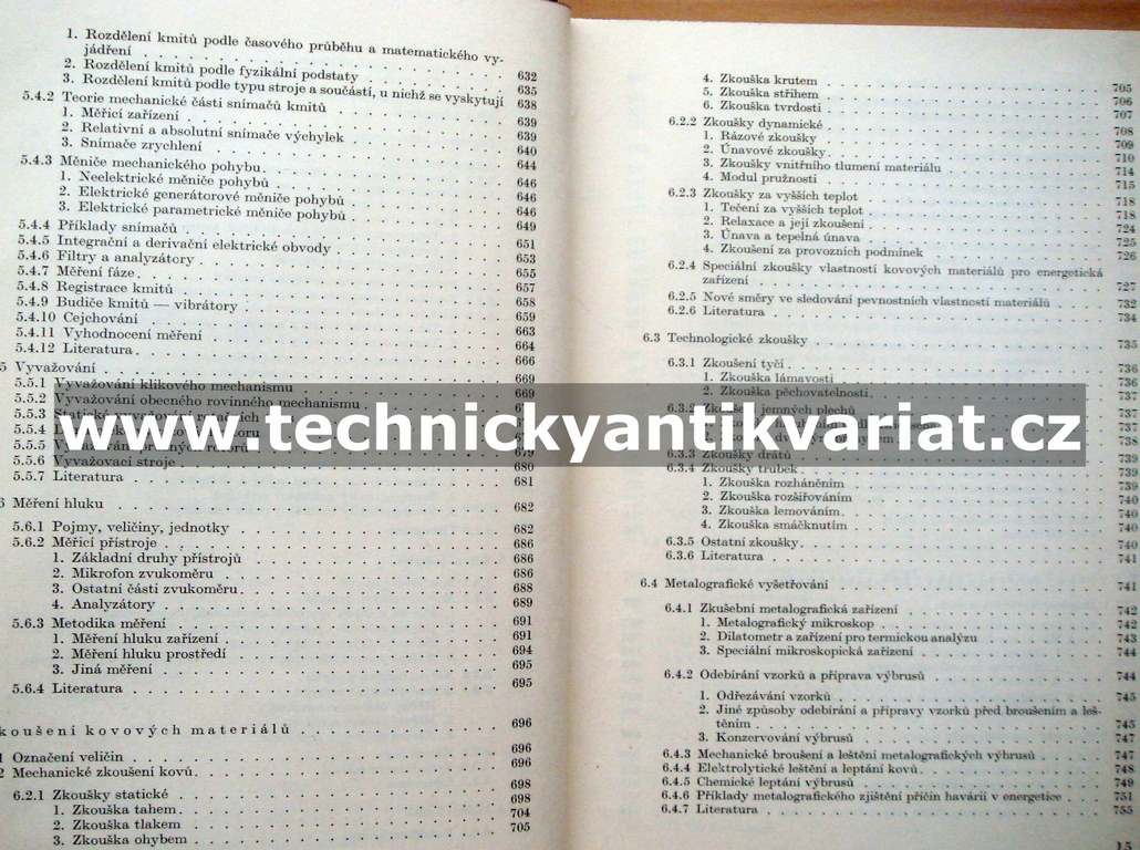 Příručka měřící techniky pro strojírenství a energetiku (1965)