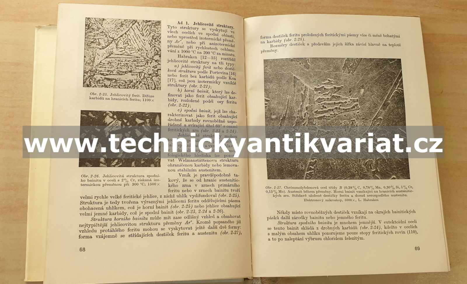 Nauka o kovech ve svařování oceli - D. Séférian (1962)