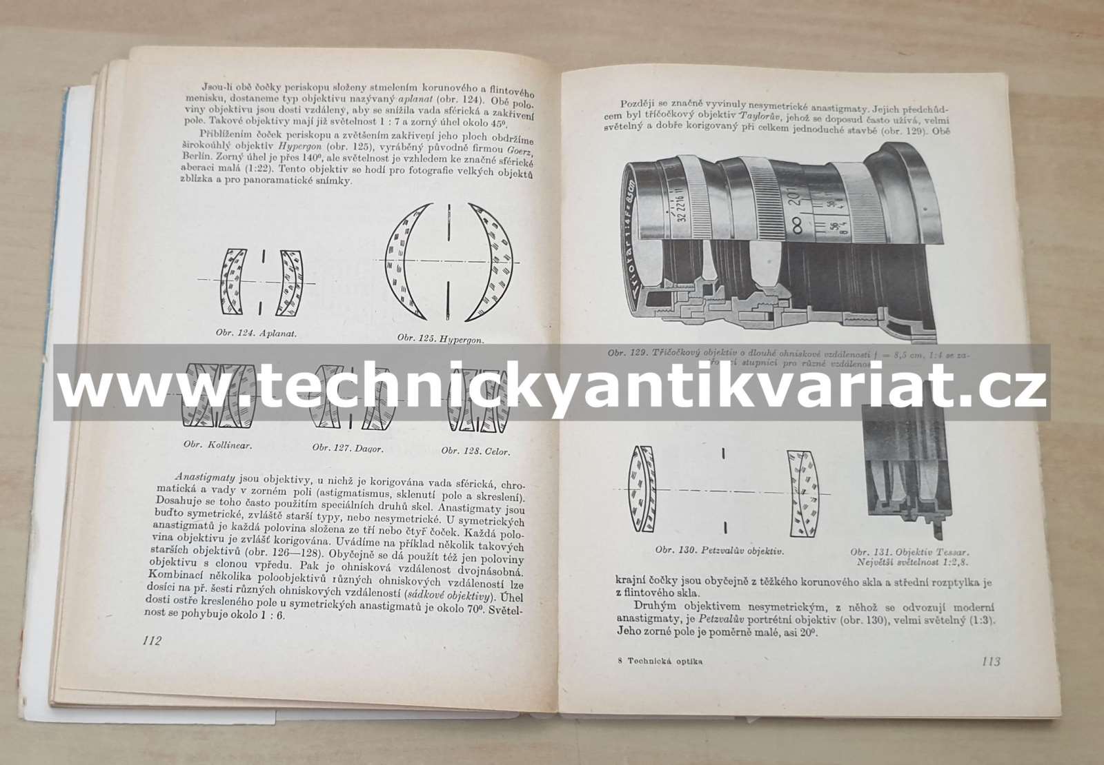 Technická optika - Jaromír Hajda (1951)