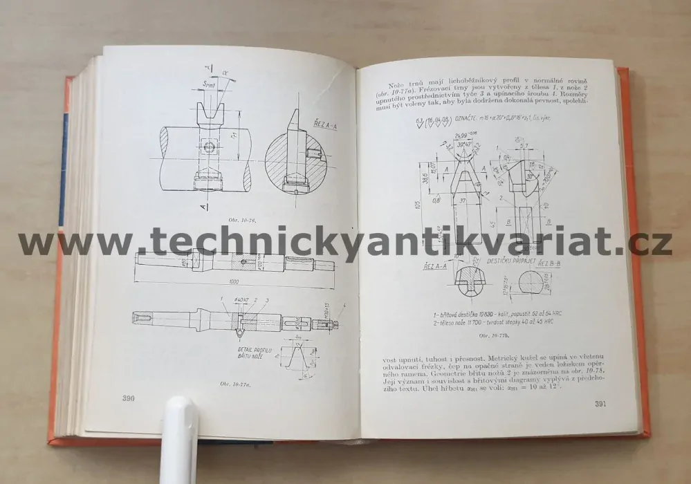 Příručka řezných nástrojů - Eduard Schmidt (1974)