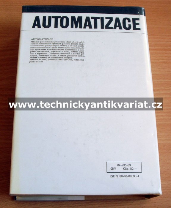 Automatizace - Cvála, Nedbal, Dunay (1989)