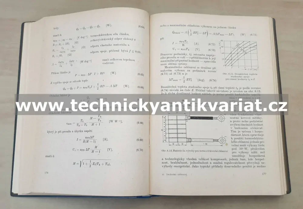 Technika chlazení - Vladimír Chlumský (1971)